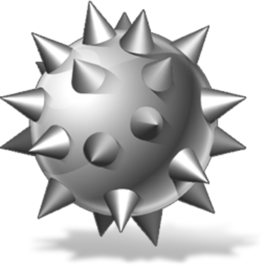 silver minesweeper logo